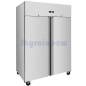 Preview: Tiefkühlschrank, Edelstahl, 1333 Liter, GN2/1 Skyrainbow THL1410BT