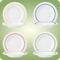 Preview: Community Teller halbtief 25,5 cm Pinselband Seltmann Weiden