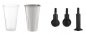 Preview: Santos Mixer/Shaker S54AN schwarz