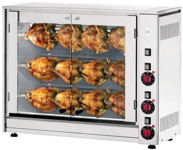 Neumärker Elektro-Hähnchengrill 12N