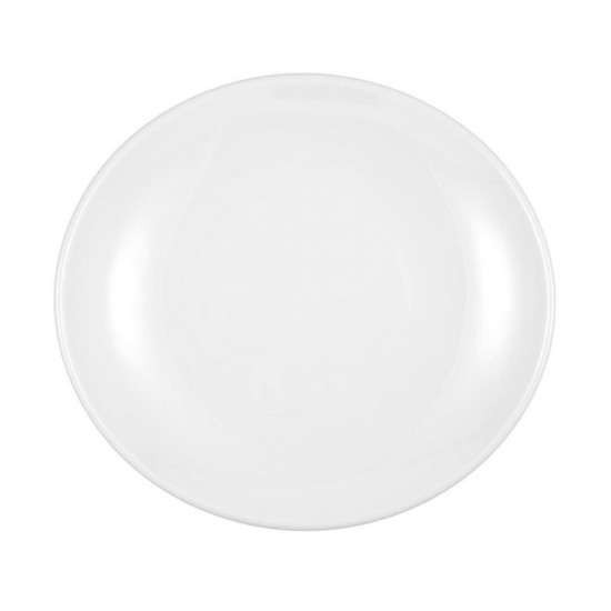 Teller flach oval 21 cm Meran Steak & More 5234 Seltmann Weiden