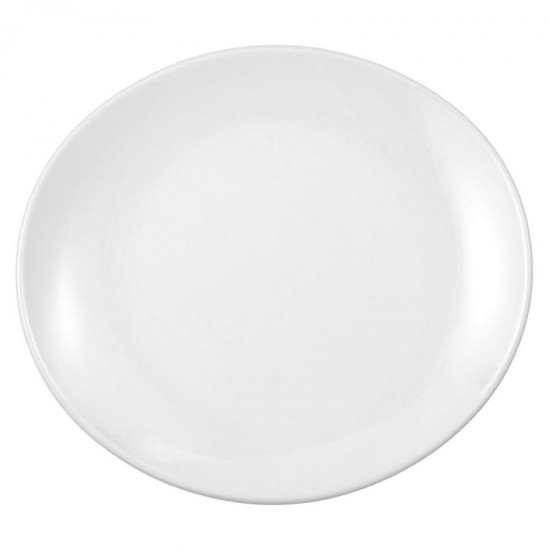 Teller flach oval 25,0 cm Meran Steak & More 5195 Seltmann Weiden