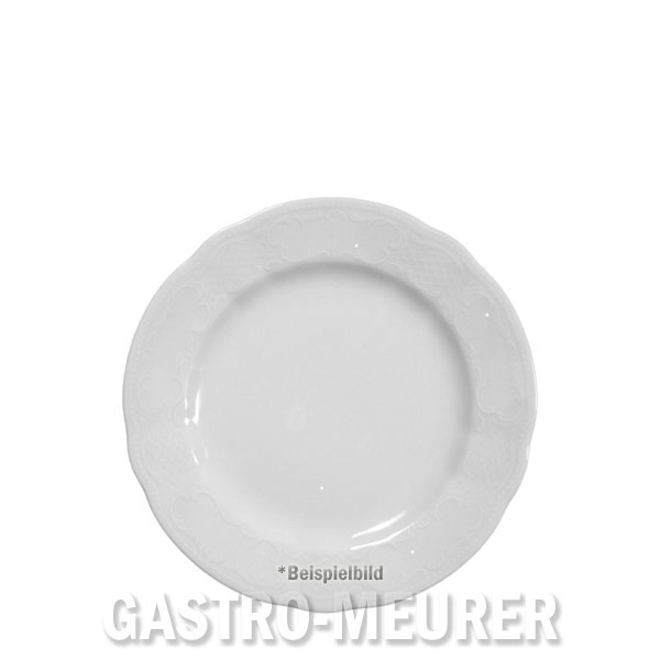 Salzburg Fahnenteller flach 17 cm, Seltmann Weiden