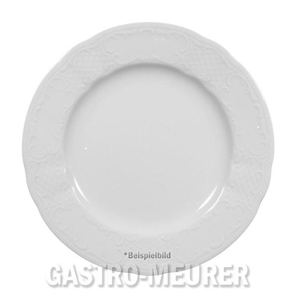 Salzburg Fahnenteller flach 30 cm, Seltmann Weiden