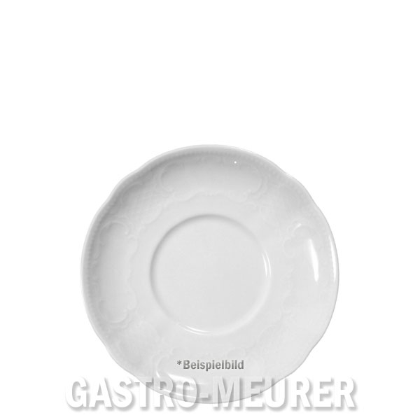 Salzburg Untertasse 16,2 cm, Seltmann Weiden