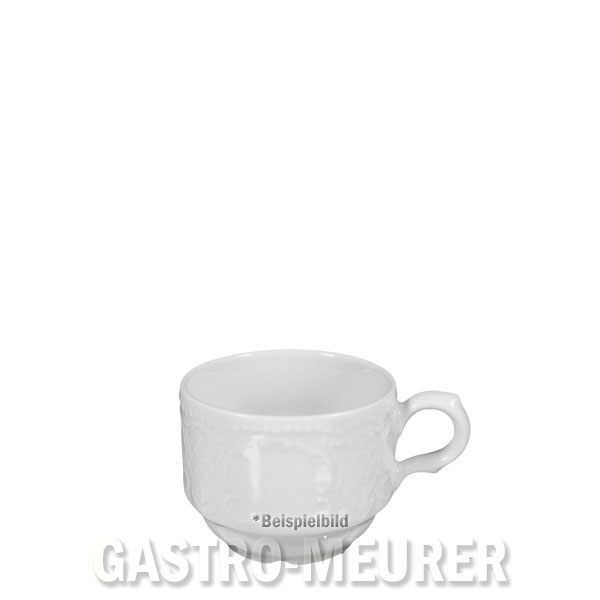 Salzburg Espresso-Tasse 0,09 l stapelbar, Seltmann Weiden