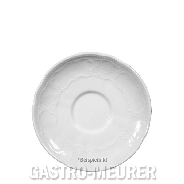 Salzburg Kombi-Untertasse 14,5 cm, Seltmann Weiden