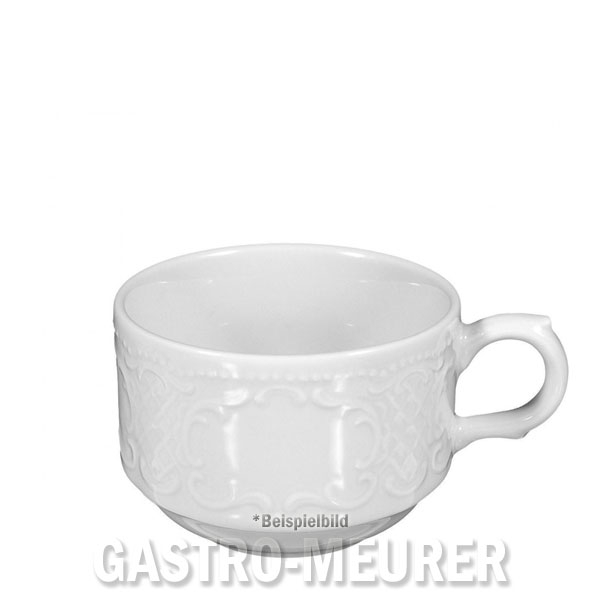 Salzburg Obertasse 0,18 l stapelbar, Seltmann Weiden