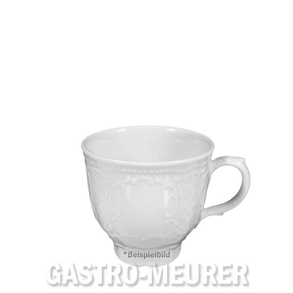 Salzburg Cafeteria-Obertasse 0,22 l, Seltmann Weiden