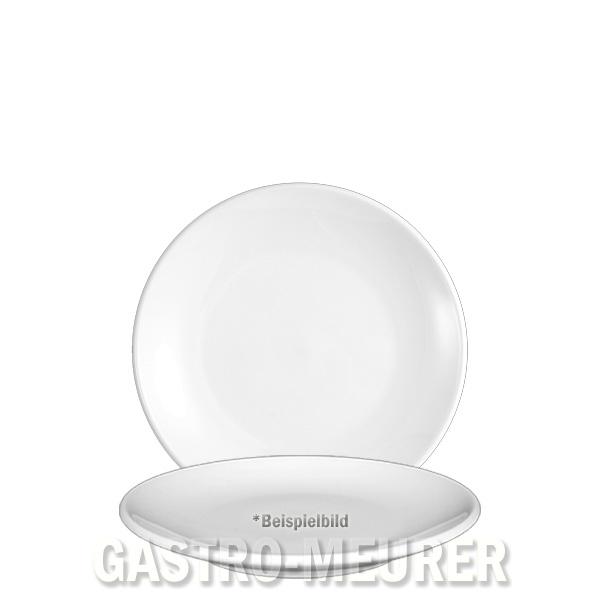 Teller flach 21,5 cm Meran Steak & More 5208 Seltmann Weiden