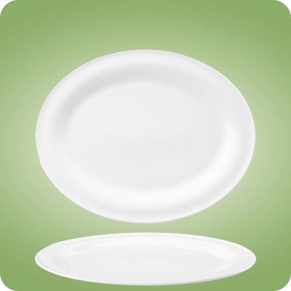 Community weiss Platte oval 35 cm Seltmann Weiden