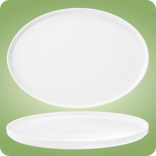 GOOD MOOD Teller flach oval 36,0 cm Seltmann Weiden