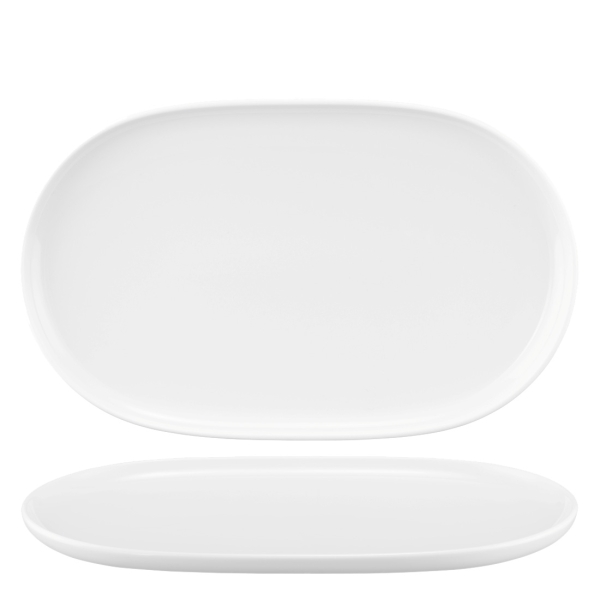 Teller/Platte oval 38x24 cm SENTO Seltmann Weiden