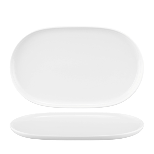 Teller/Platte oval 33x20 cm SENTO Seltmann Weiden