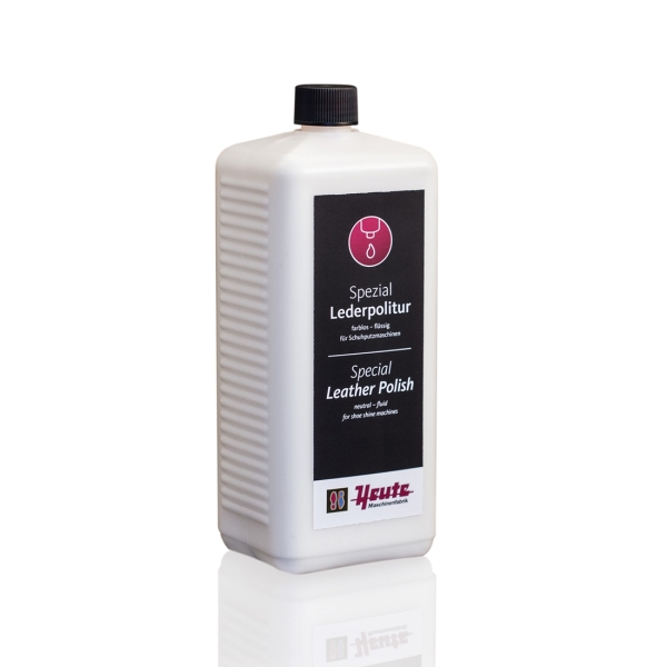 Heute Spezial-Lederpolitur farblos, 15 Flaschen a 1 Liter