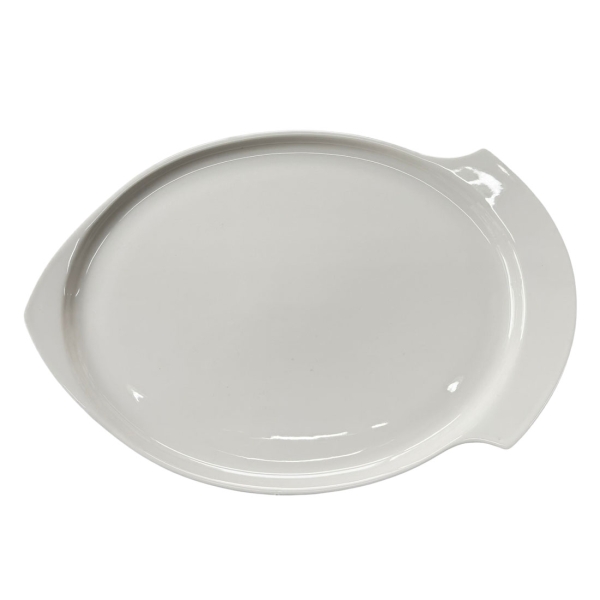Napoli White, Costolato Schale 14 cm, Saturnia