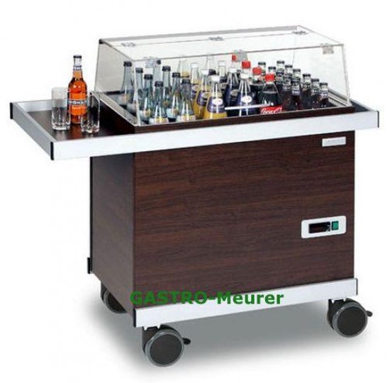 Ebinger Getränkewagen 0195 fahrbar