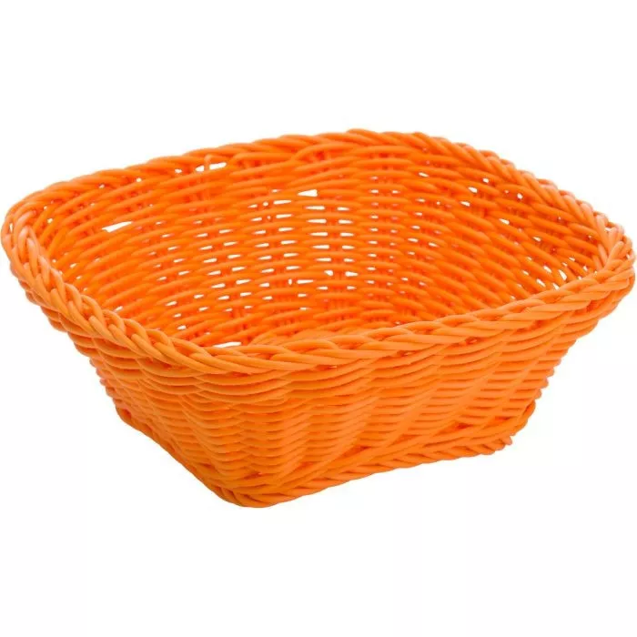 Korb "Coolorista" quadr. 19 cm orange