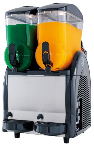 Slushmaschine Spin-Slush Eco 2x 12 Liter