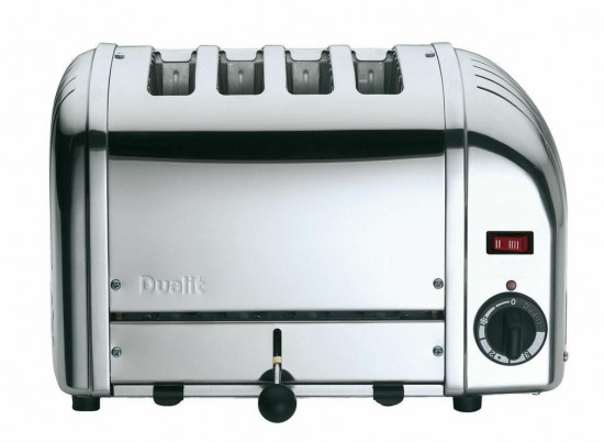 Dualit Toaster 4er Edelstahl