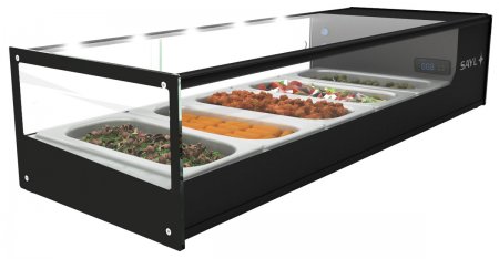 Kühlvitrine Logic 4 x 1/3 GN