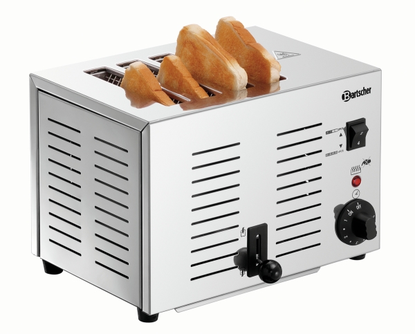 Bartscher 4-Scheiben Toaster