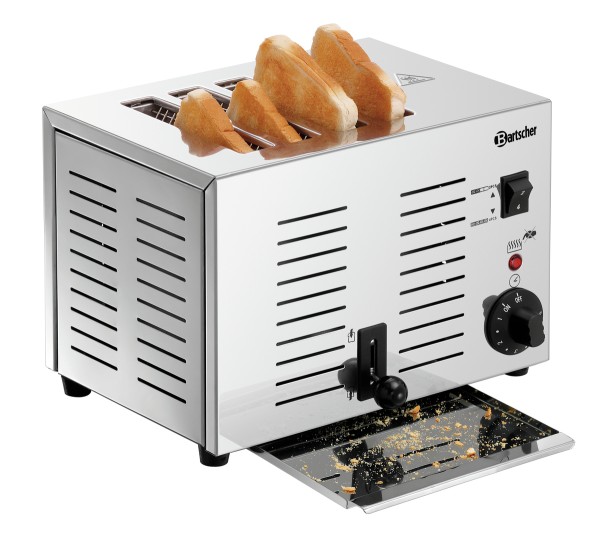 Bartscher 4-Scheiben Toaster