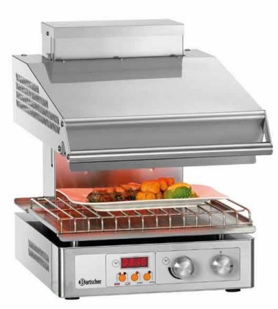 Bartscher Hi-Light-Lift-Salamander 2 Heizelemente