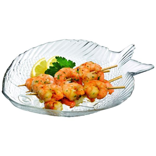 Pasabahce Marine Fisch Snackplatte 20x16 cm -Restposten-