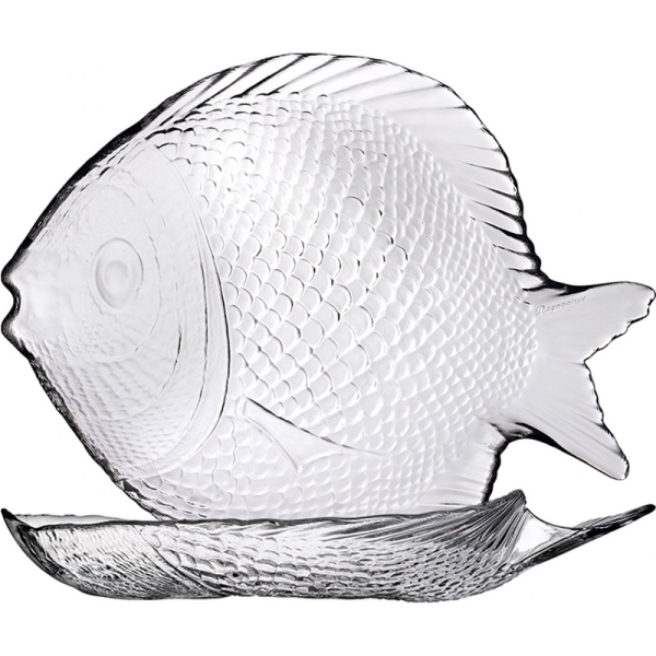 Pasabahce Marine Fisch Snackplatte 20x16 cm