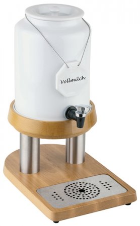 APS Milchkanne 4 Liter "Top Fresh Wood"