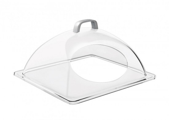 APS Kuppelhaube Frontausschnitt GN 1/2