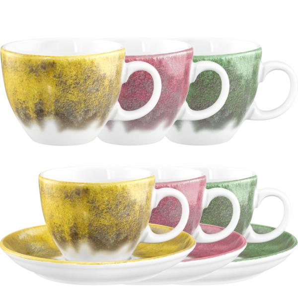Cappuccinotasse 22 cl Seltmann Weiden 1131 MODERN LIFE Batik