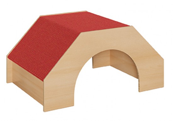 Podest "großer Tunnel" Höhe 24/56 cm