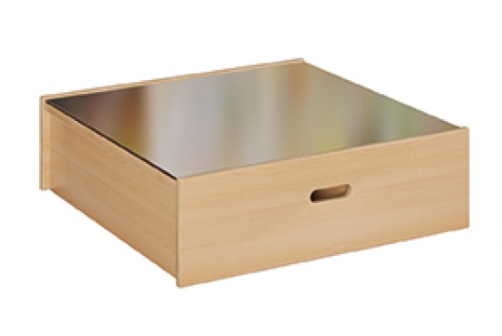 Spiegelpodest Höhe 24 cm