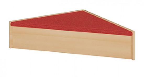 Dreieckspodest Höhe 24 cm