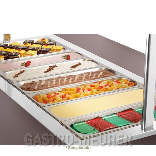 Bartscher Buffetwagen Kids K4110-150W, 4 x GN 1/1