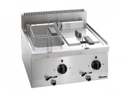 Bartscher Elektro-Doppel-Friteuse 2 x 8 Liter Serie 600