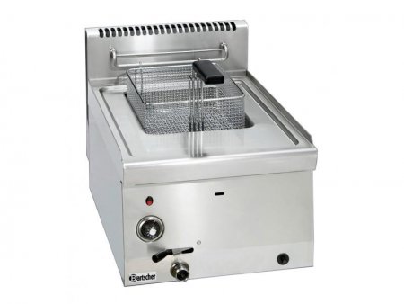 Bartscher Gas-Friteuse 1 x 8 Liter Serie 600