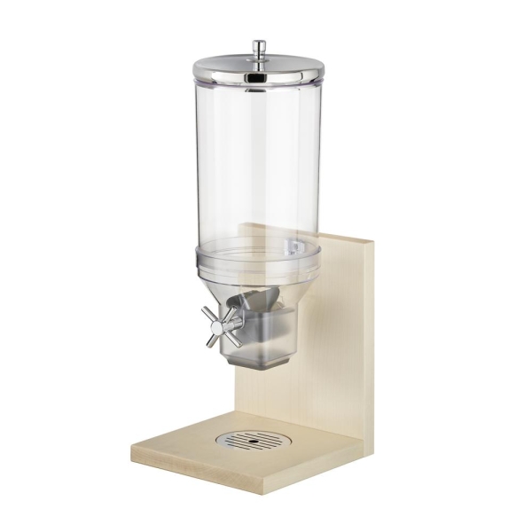 APS Cerealienspender "Bridge" 4,5 Liter, Ahorn