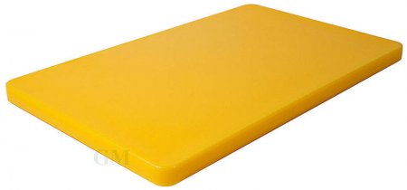 Schneidbrett gelb GN 1/1 53x32,5x2,5 cm