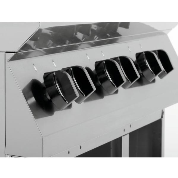 Bartscher 6 Flammen-Gasherd Serie MFGO