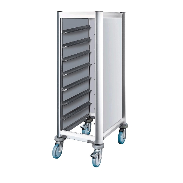 SINGLE Tablettwagen für 7 Tabletts GN 1/1