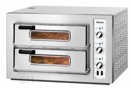 Bartscher Pizzaofen 2-etagig NT 502