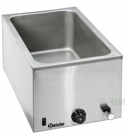 Bartscher Bain-Marie GN 1/1-200 tief m. Ablaufhahn