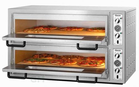 Bartscher Pizzaofen NT 921 2-etagig