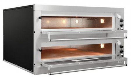 Bartscher Pizzaofen ET 205, 2BK 1050x1050