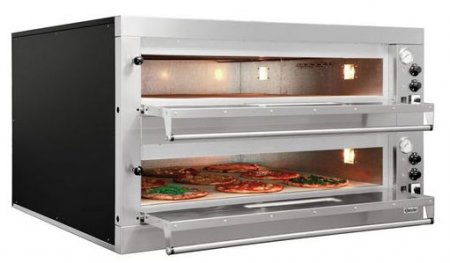 Bartscher Pizzaofen ET 205, 2BK 1050x1050