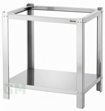 Bartscher Untergestell für Pizzaofen NT 621 und NT 622