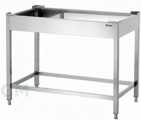 Bartscher Untergestell NT 901N für Pizzaofen NT 901 und NT 921